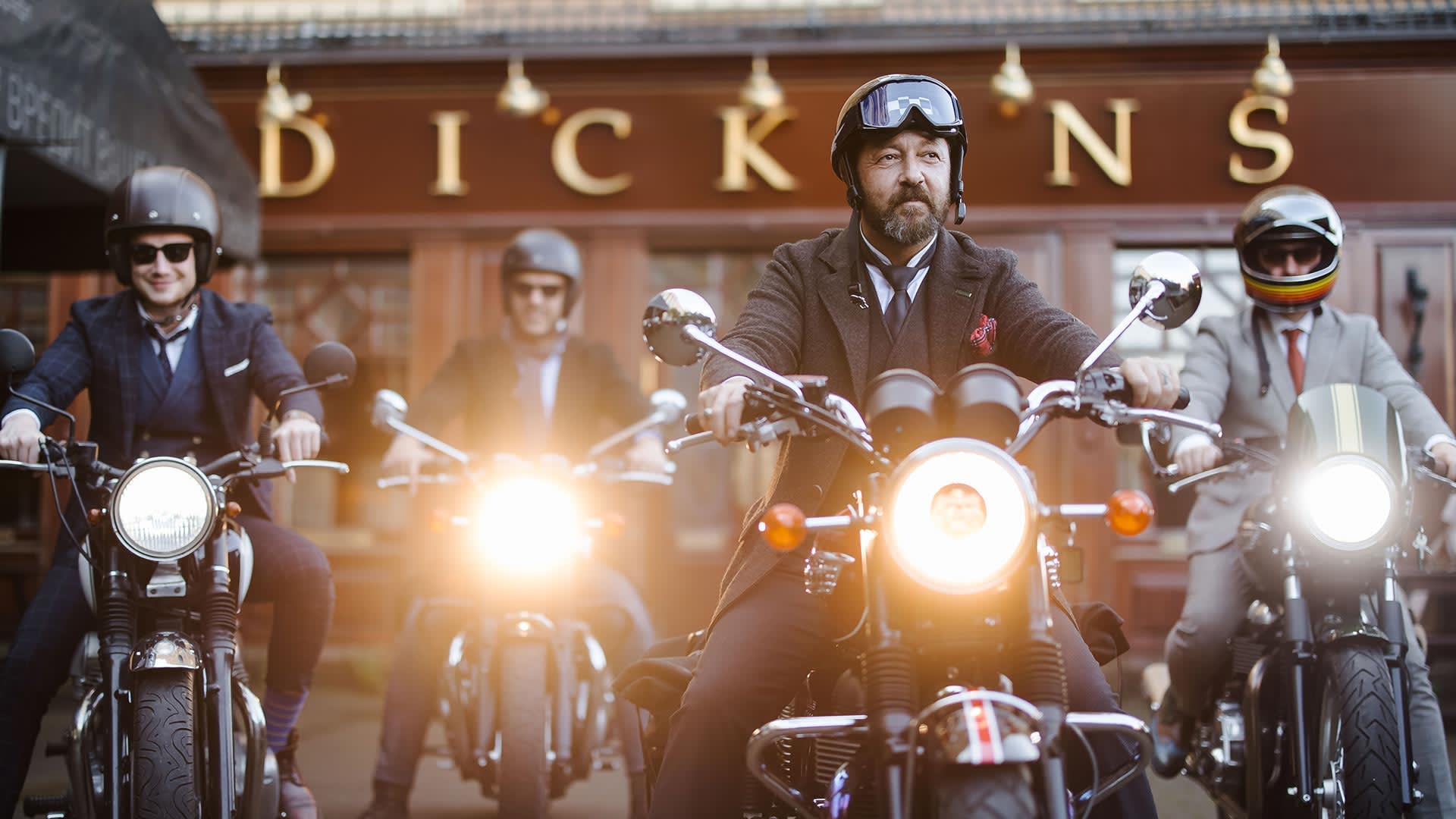 Distinguished gentleman's sales ride 2020